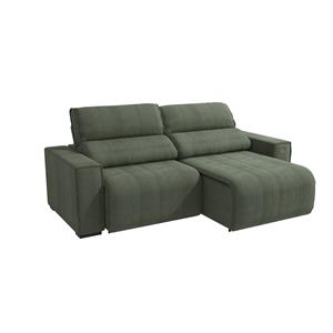 Suede mescla Verde