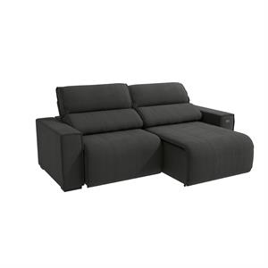 Suede mescla Grafite