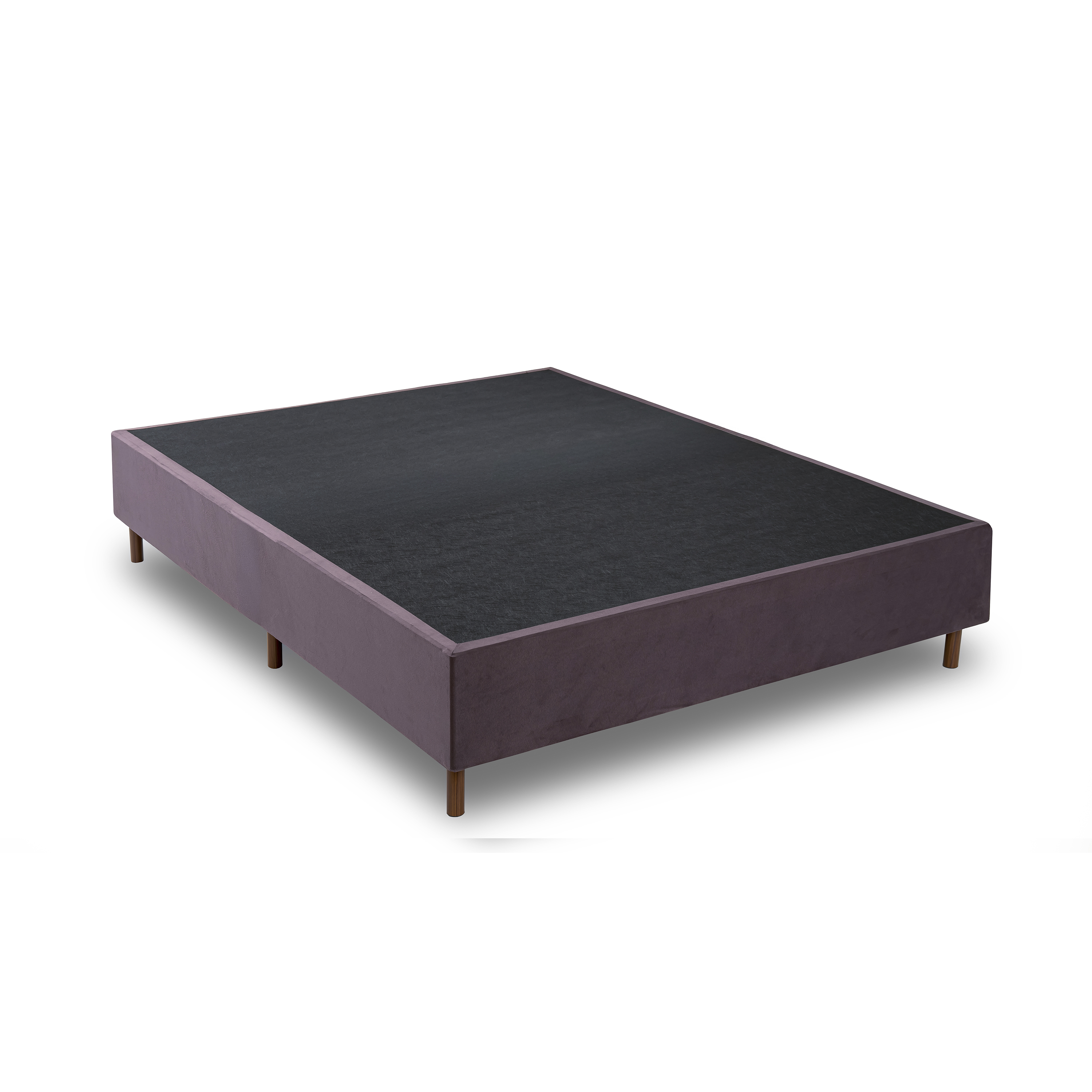 Sommier Veludo Deluxe Marrom SOM008-138