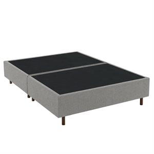Bouclé Cinza