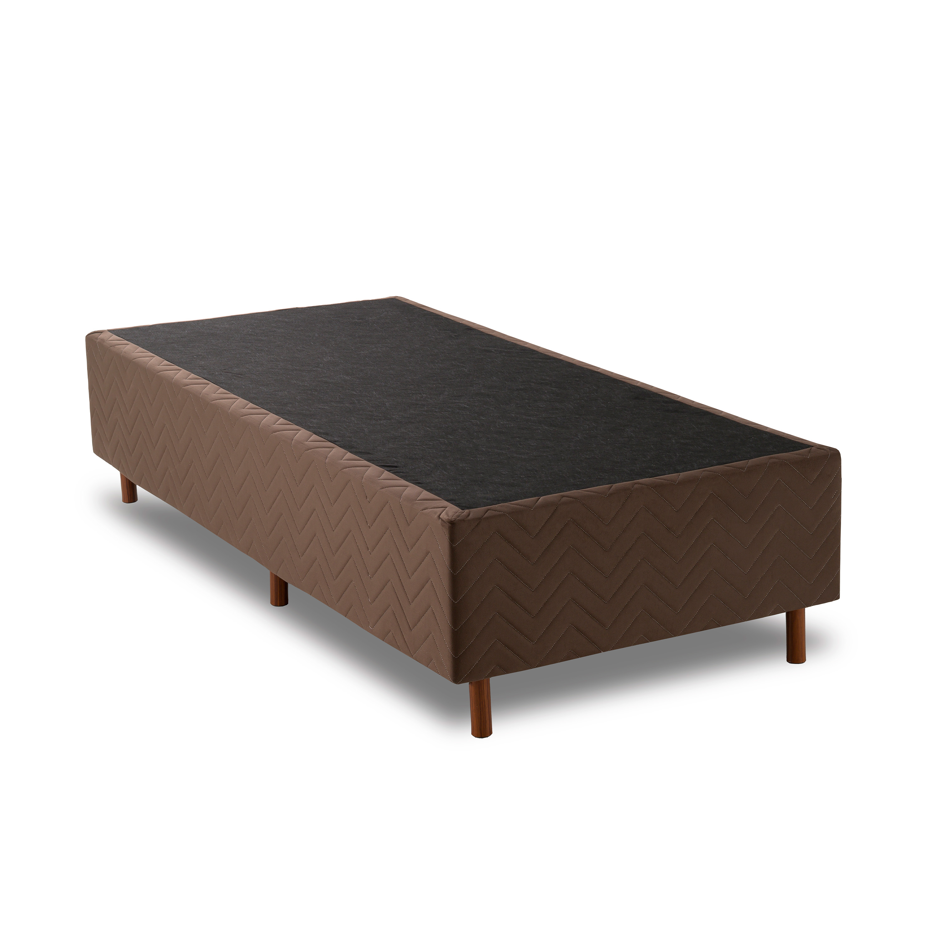 Sommier Suede Marrom SOM030-088