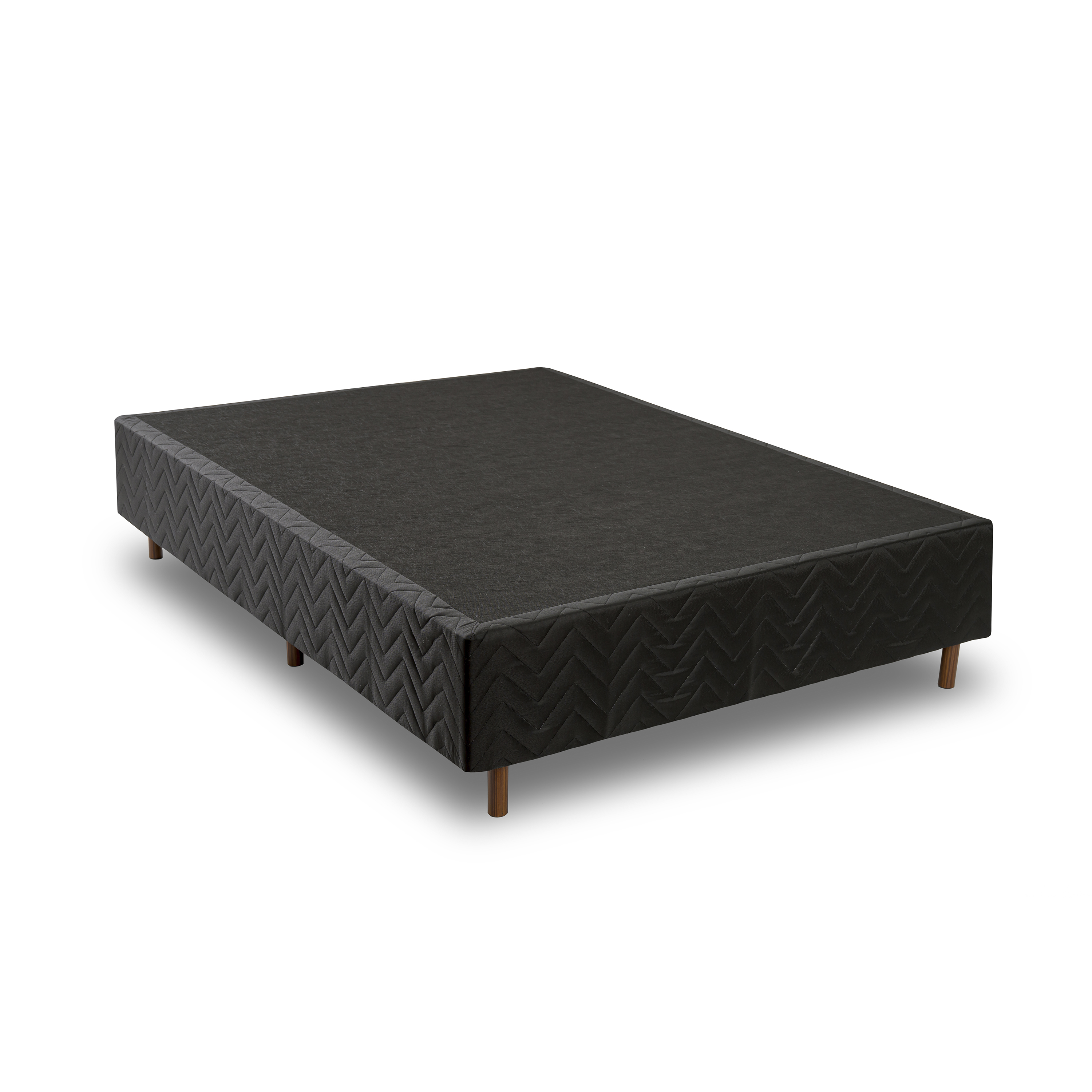 Sommier Suede Marrom SOM030-138