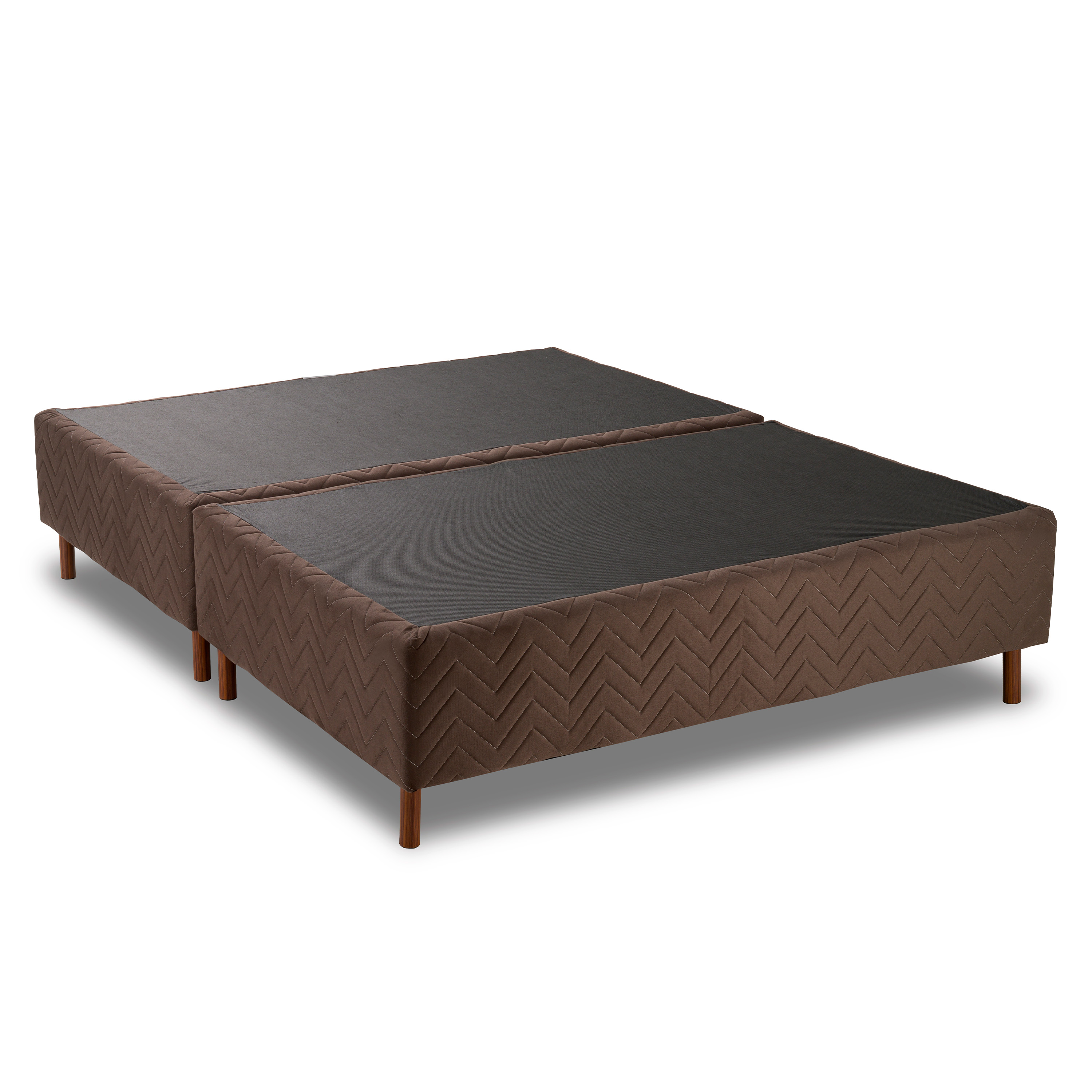 Sommier Suede Marrom SOM030-158