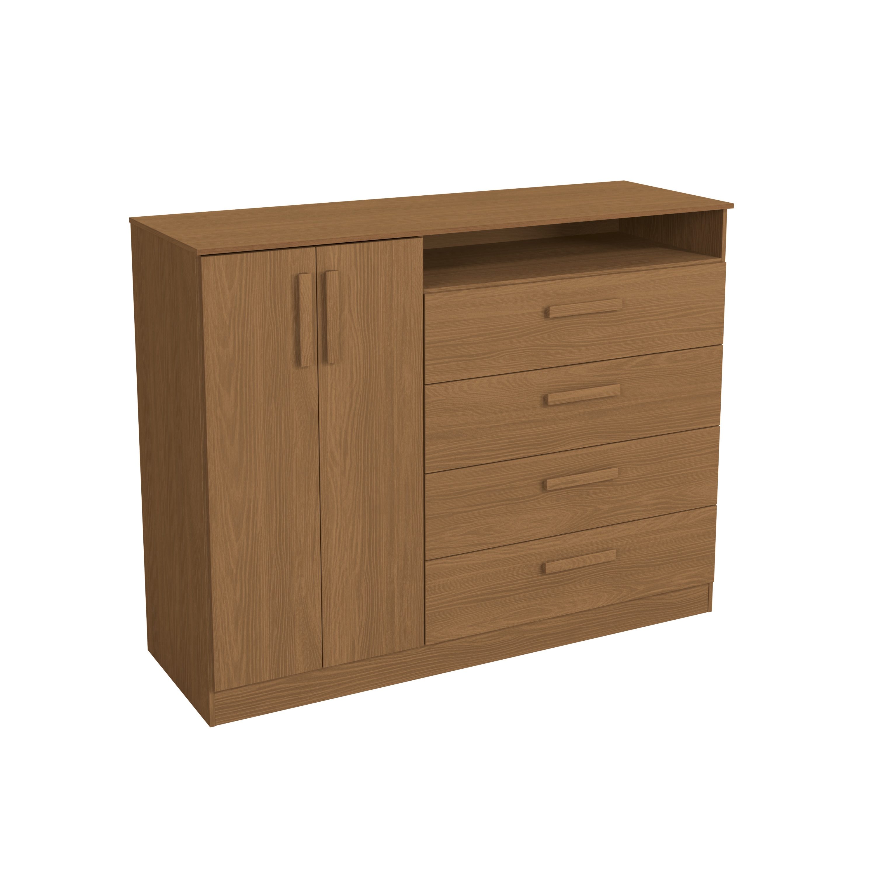 Cômoda 4 gav | 2 portas T266