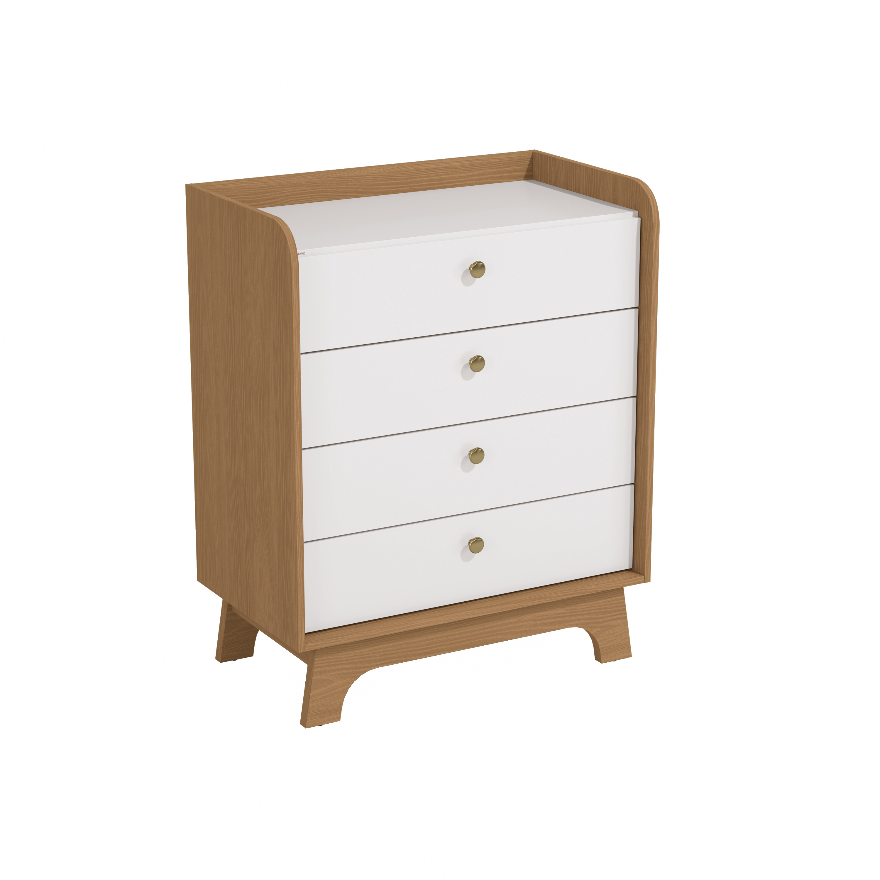 Cômoda 4 gavetas T403-CNBR