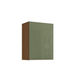 CANELA / VERDE PISTACHE SUPER BRILHO