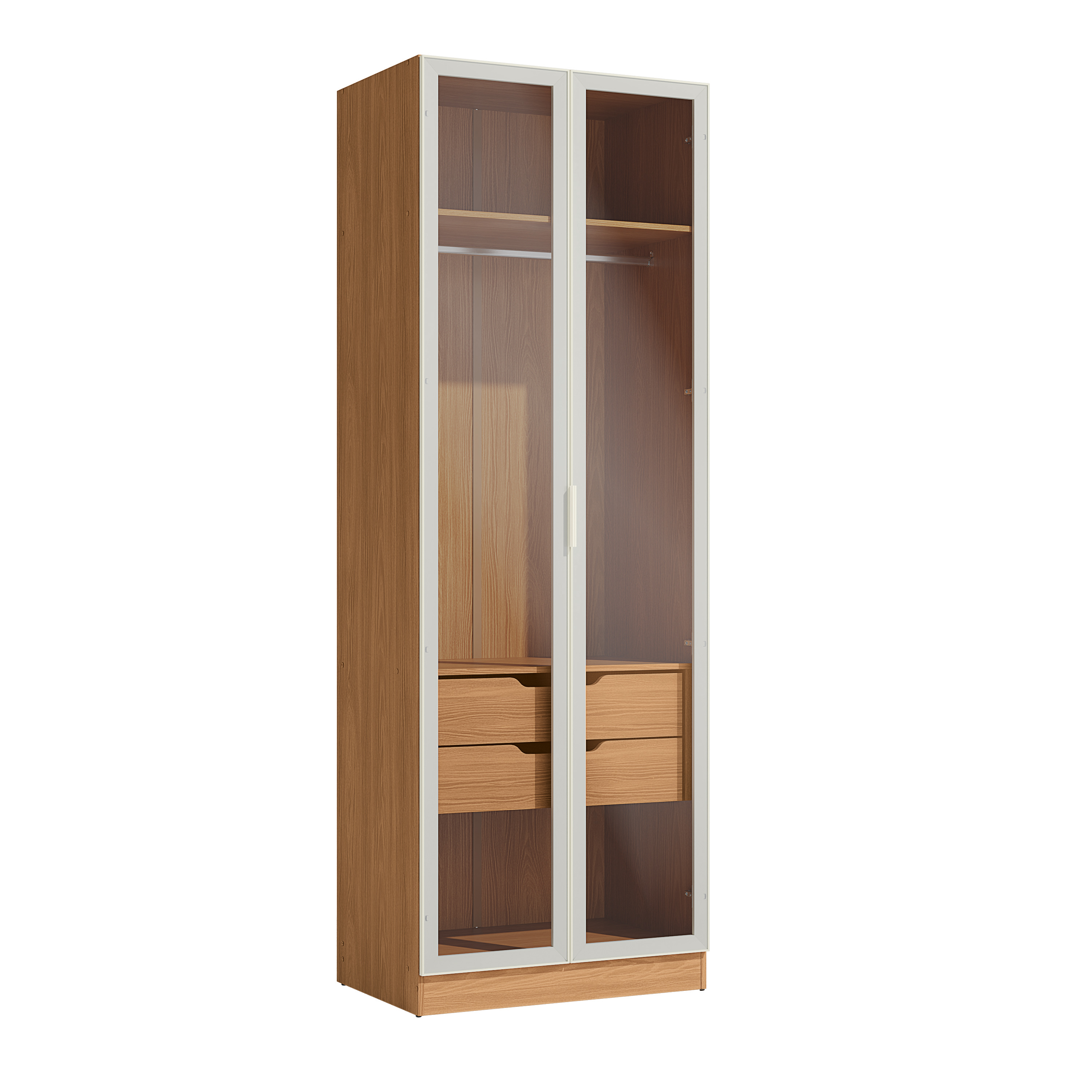 Armário 2 portas de vidro T805