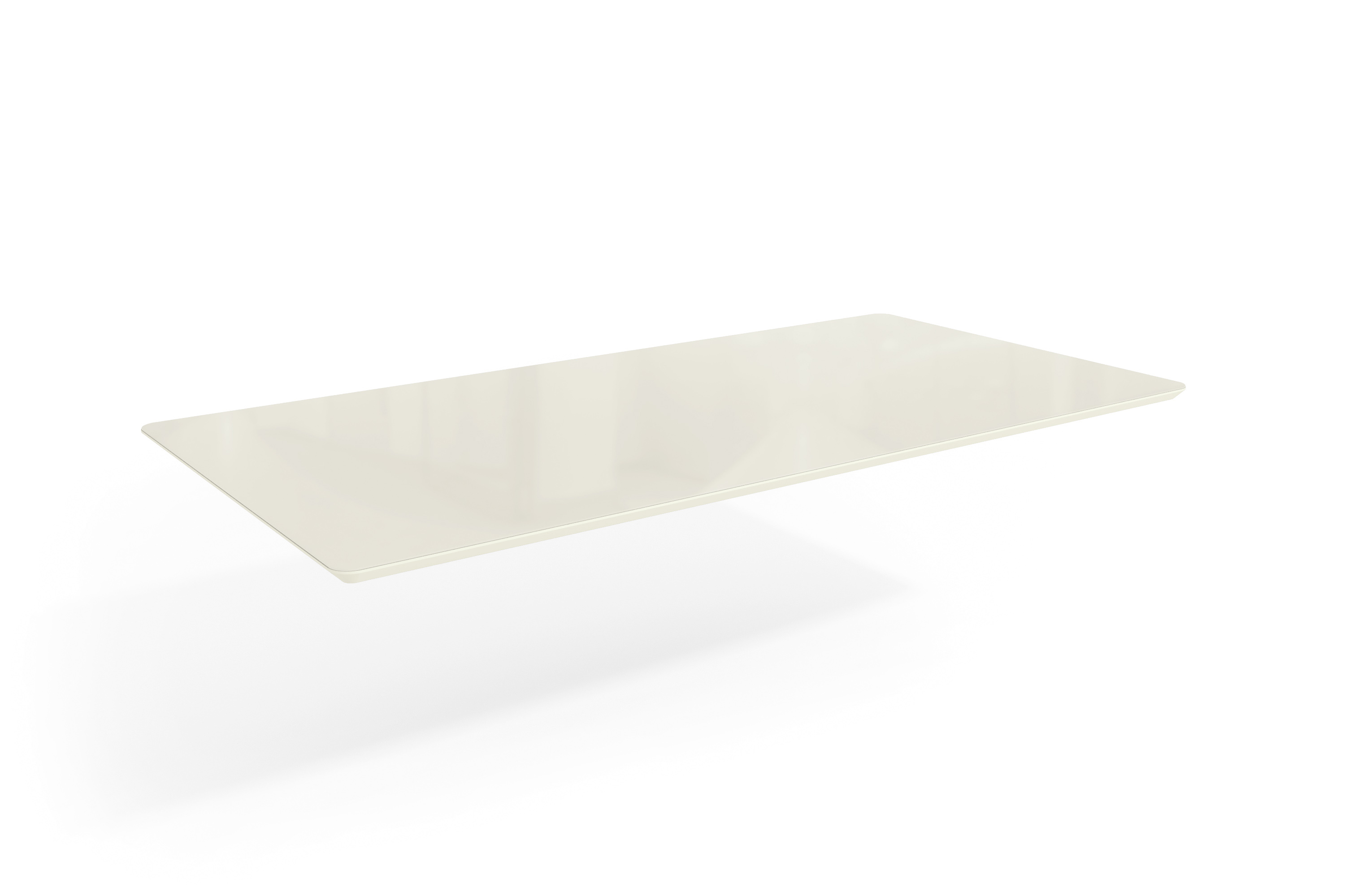 Tampo retangular c/ vidro TA45