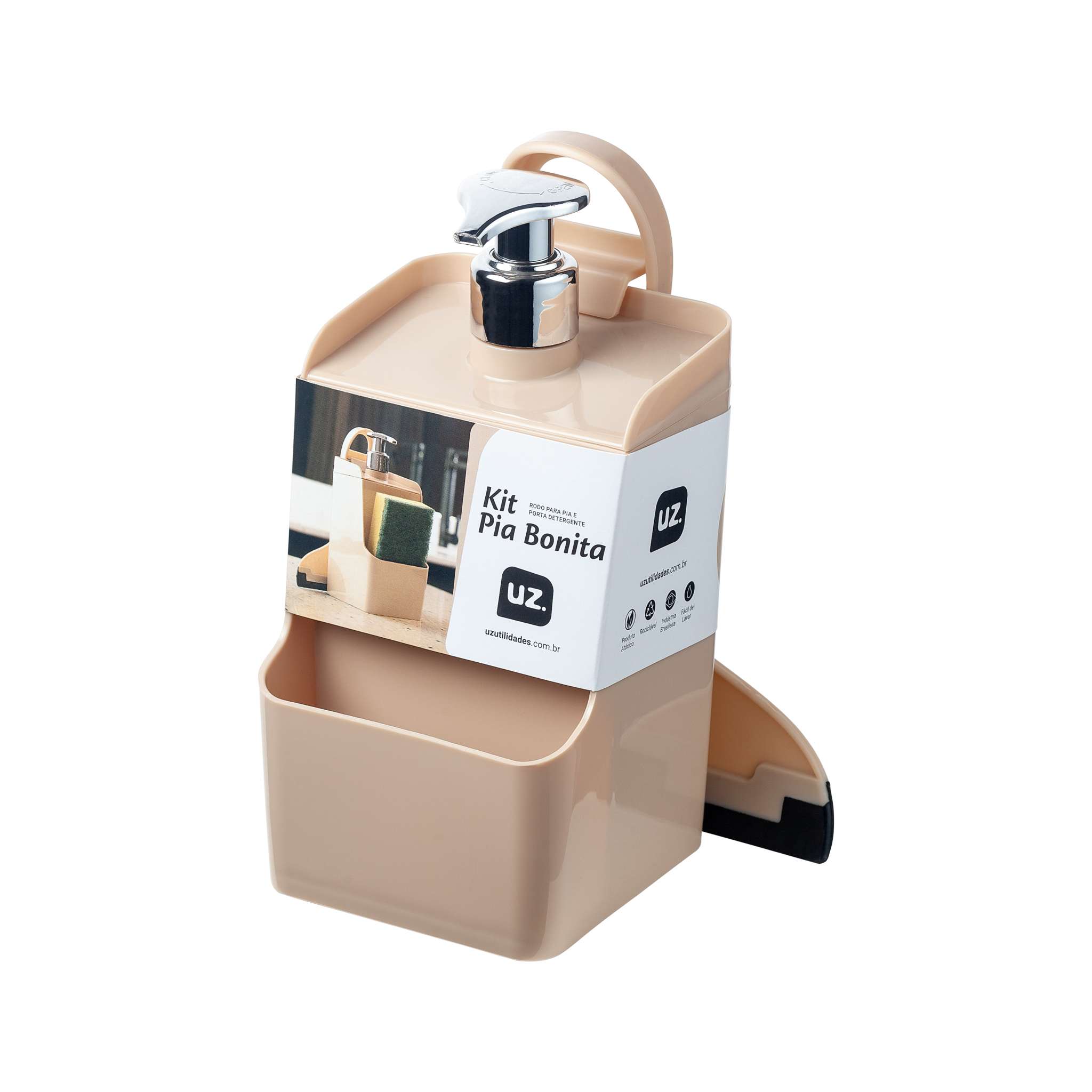 KIT Dispenser SLIM+ Rodo UZ1934