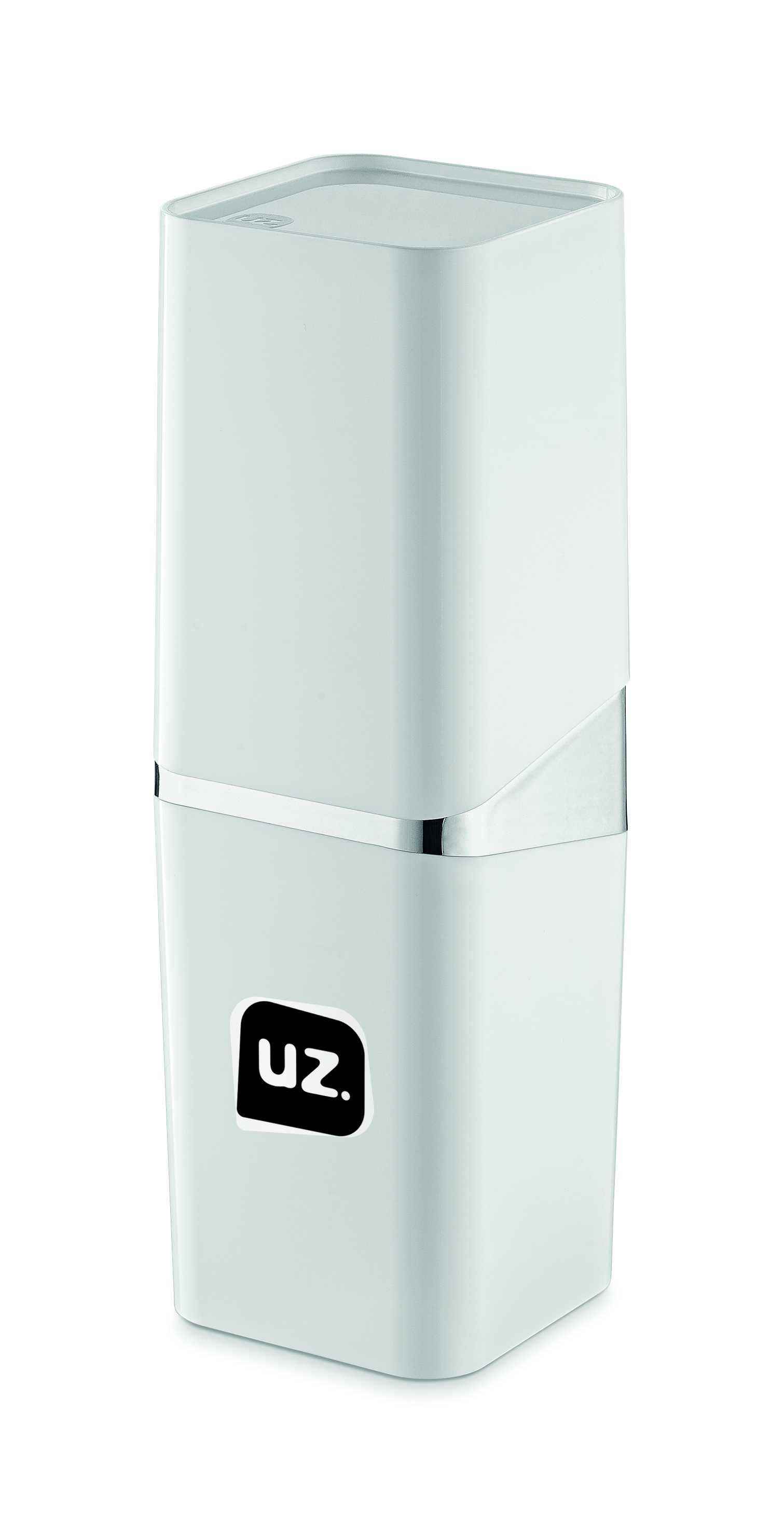 PORTA ESCOVA C/ TAMPA SLIM UZ543