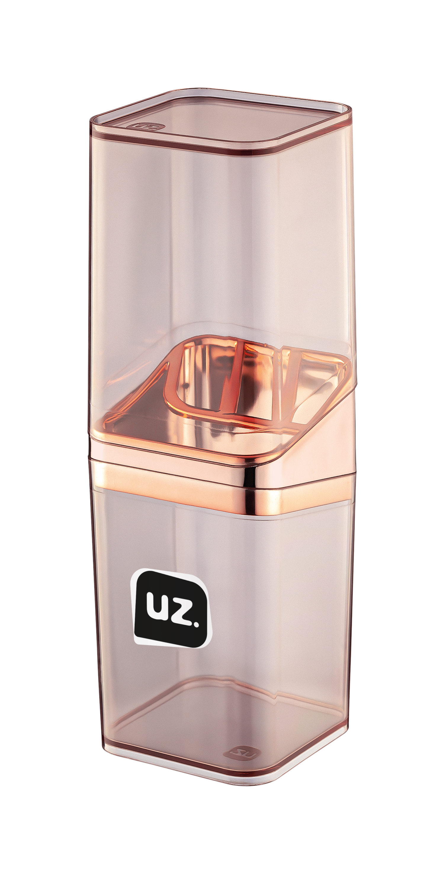 PORTA ESCOVA C/ TAMPA SLIM UZ543