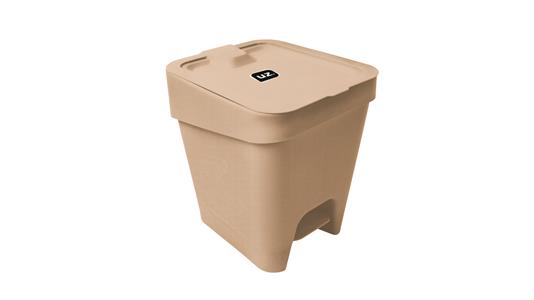 LIXEIRA SLIM C/ PEDAL 8L UZ549