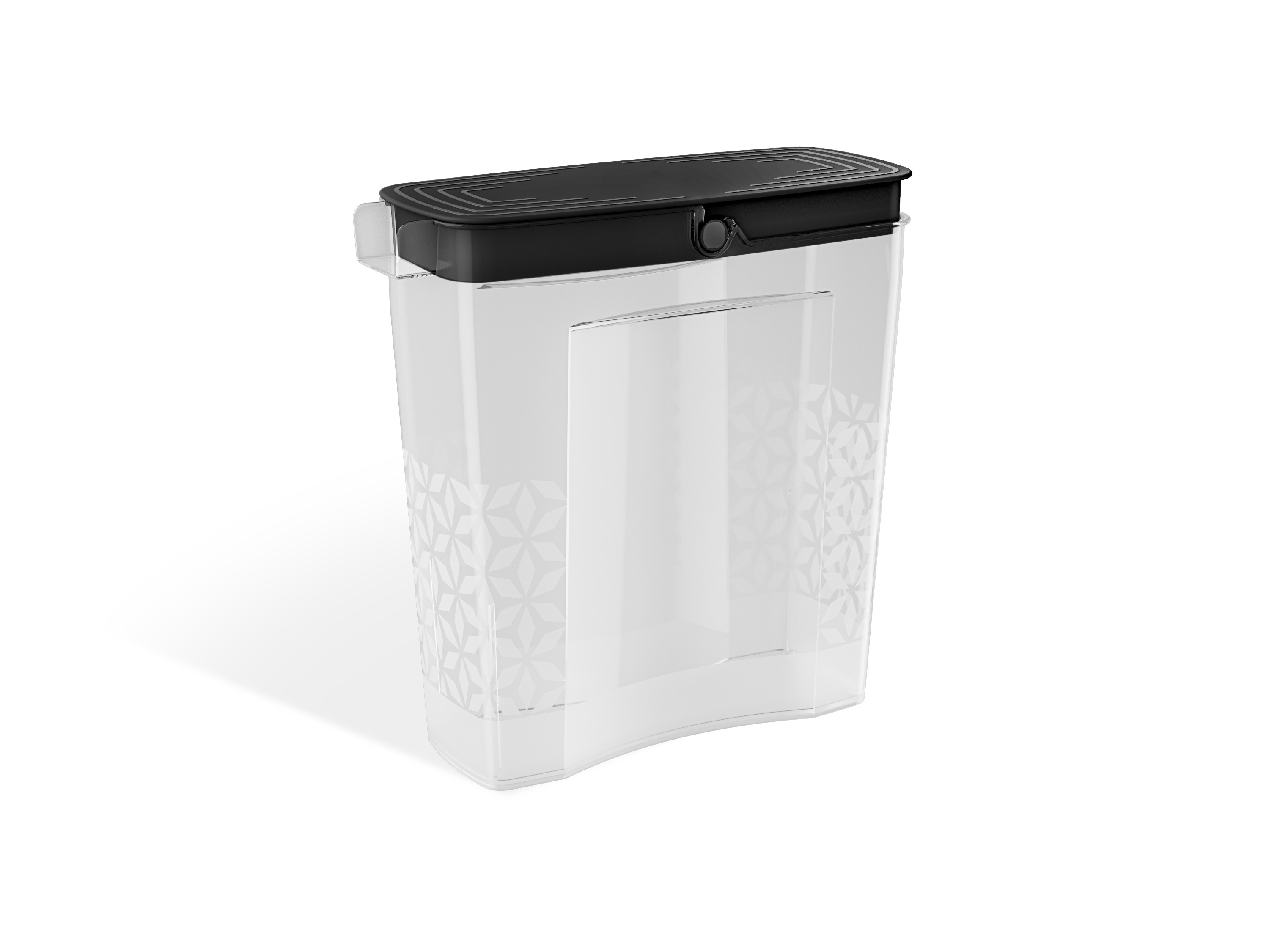 Pote Porta Sabão em Pó UZ550 UZ550