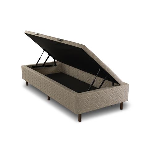 Box Baú Poliester Bege BAU014-088-079