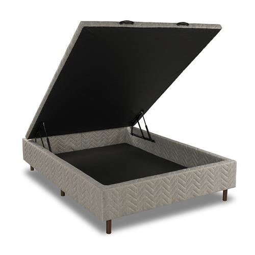 Box Baú Poliester Bege BAU014-138-079