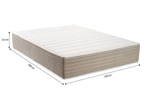 Colchão Misto Carmine D33 C33006-138-110