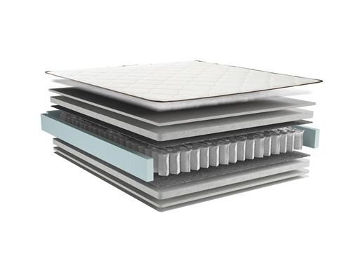 Colchão Inverno/Verão Marrom CMP032-138-165