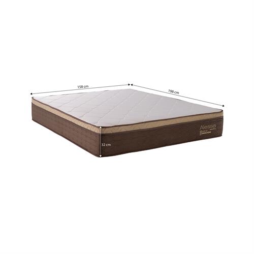 Colchão Alessa 158cm CMP155-158-149