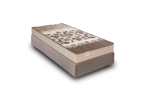 Base Sommier Kappesberg Linho Bege 88x188cm SOM008-088-079