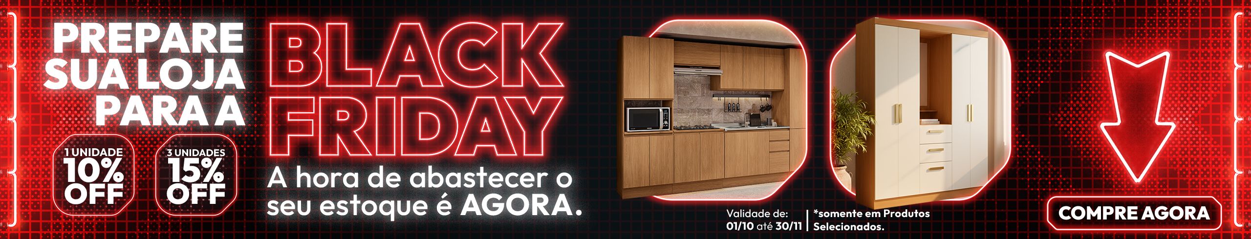 Prepare sua Loja para a Black Friday com Kappesberg