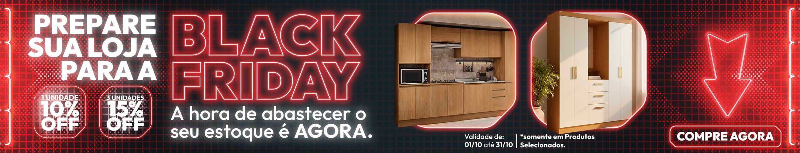 Prepare sua Loja para a Black Friday com Kappesberg