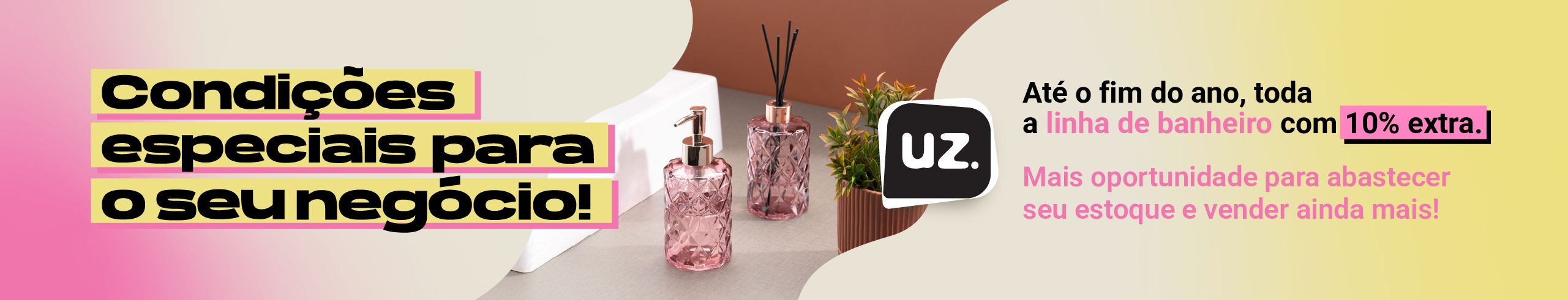 condições especiaos do seu negócio UZ 